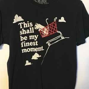 This shall be my finest moment cat shirt